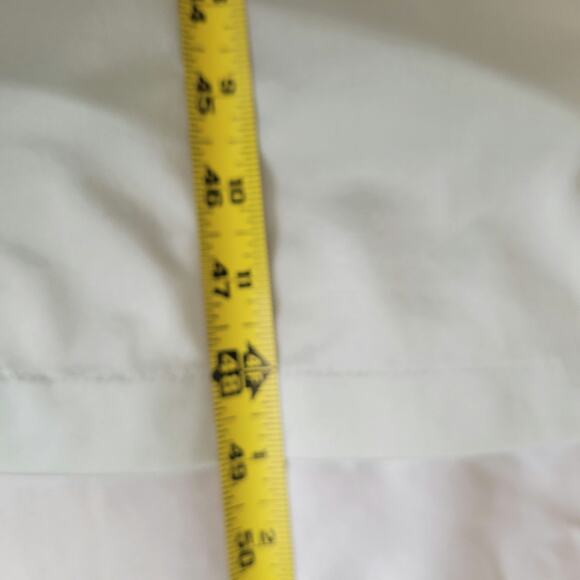 Vintage Gilead Women Blue Nightgown Robe Set – Size L – Satin Floral Embroidery - Picture 11 of 11